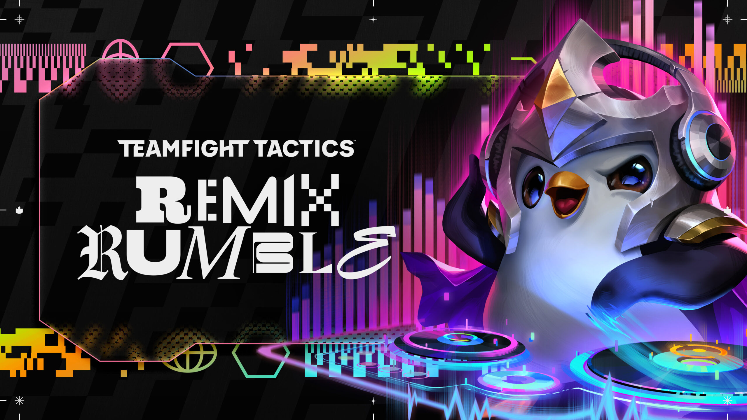 TFT Remix Rumble Logo Pengu scaled