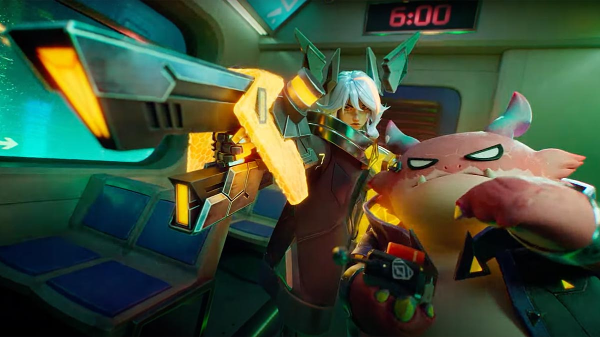 tft set 14 cyber city first champion details revealed alongside cinematic ab27077